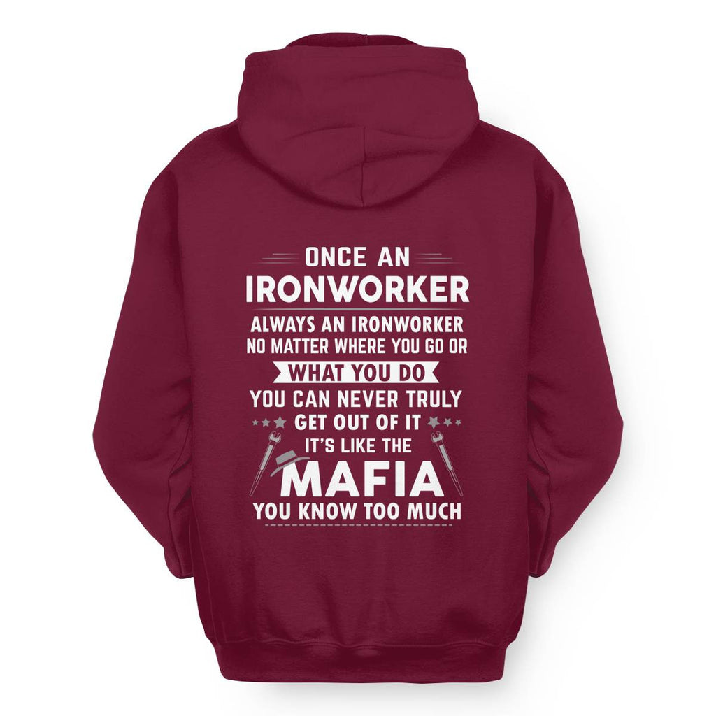 Awesome Ironworker-T-shirt - grunx260804-0301