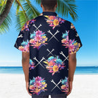 Awesome Ironworker- AOP Pocket Hawaiian Shirt - grunx260804-0269