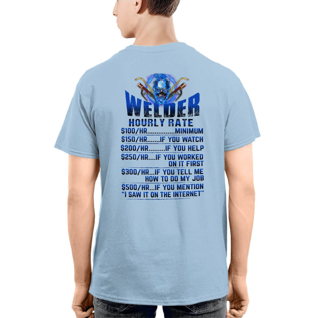 Awesome Hourly Welder Rate-Hoodie - grunx260804-0193