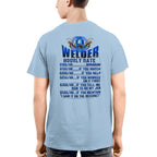 Awesome Hourly Welder Rate-Hoodie - grunx260804-0193