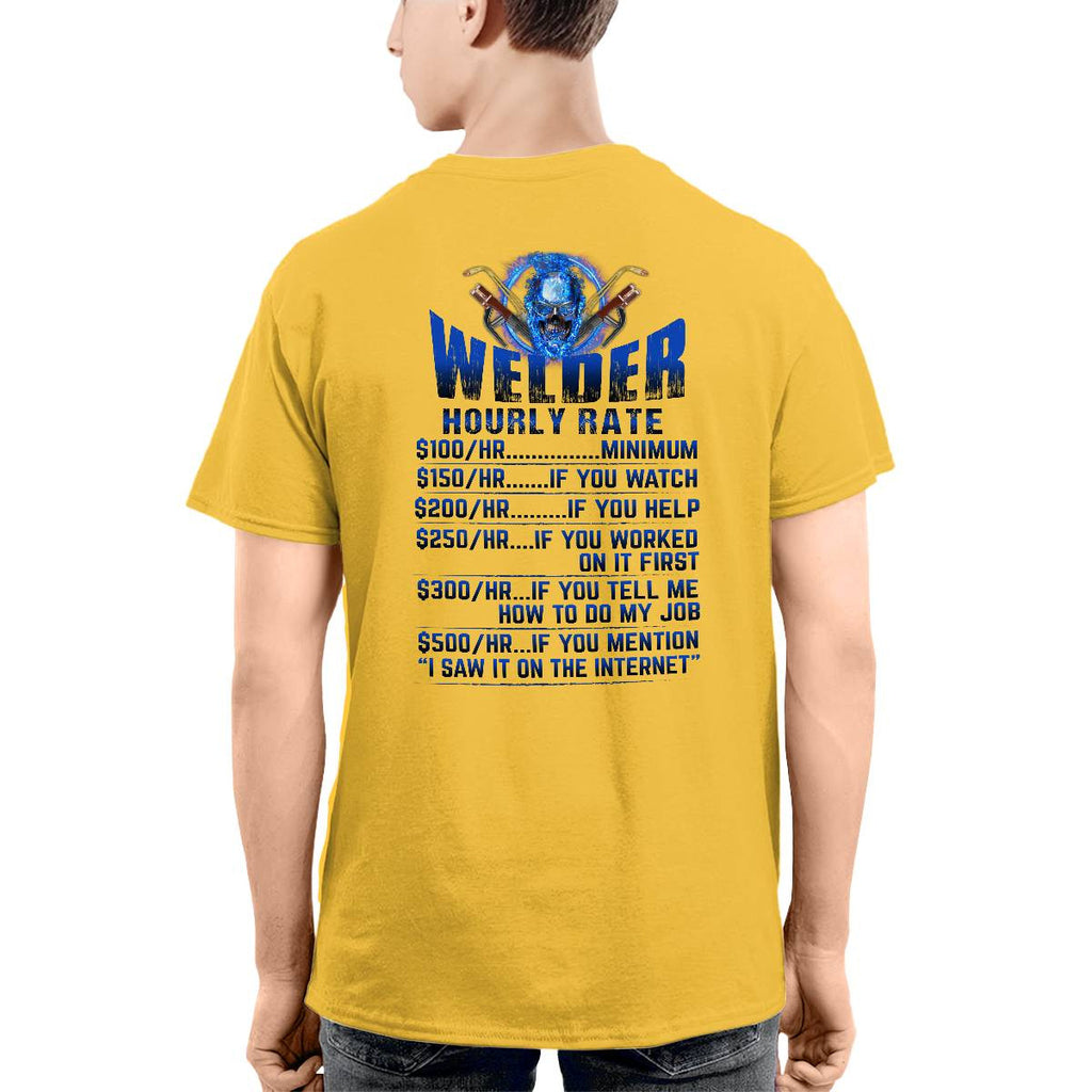 Awesome Hourly Welder Rate-Hoodie - grunx260804-0193
