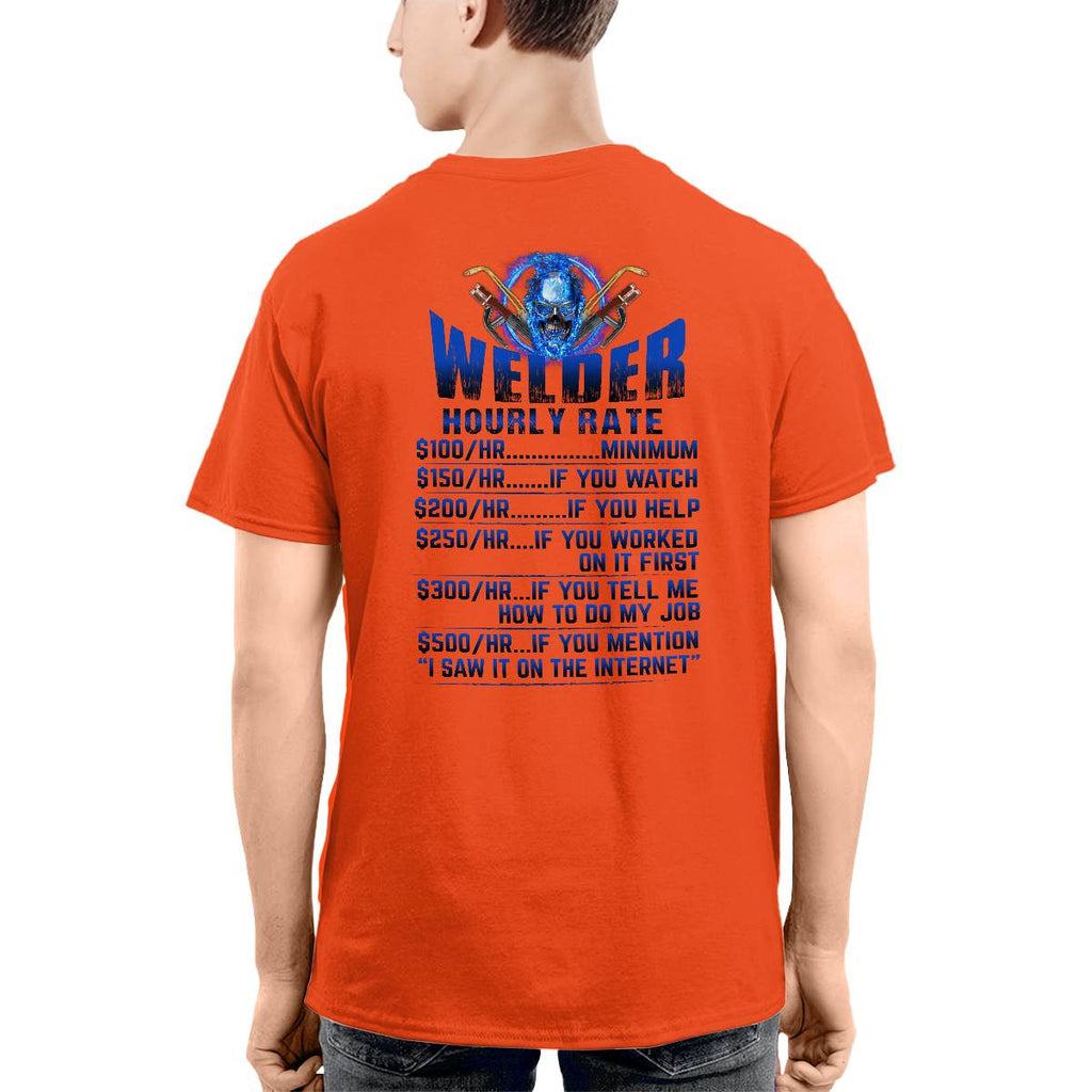 Awesome Hourly Welder Rate-Hoodie - grunx260804-0193