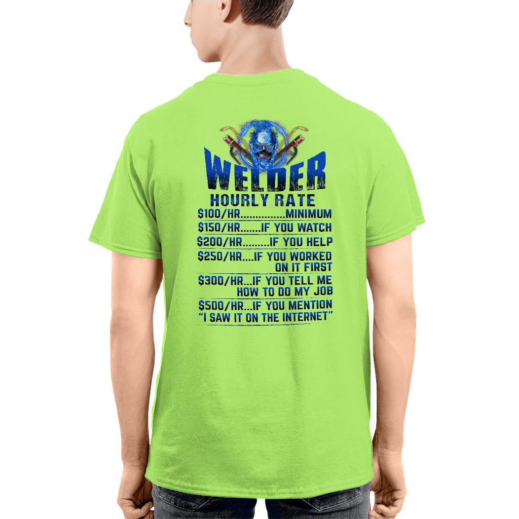 Awesome Hourly Welder Rate-Hoodie - grunx260804-0193