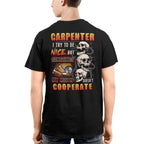 Awesome Carpenter-T-shirt-#M100824COPER8BCARPZ8
