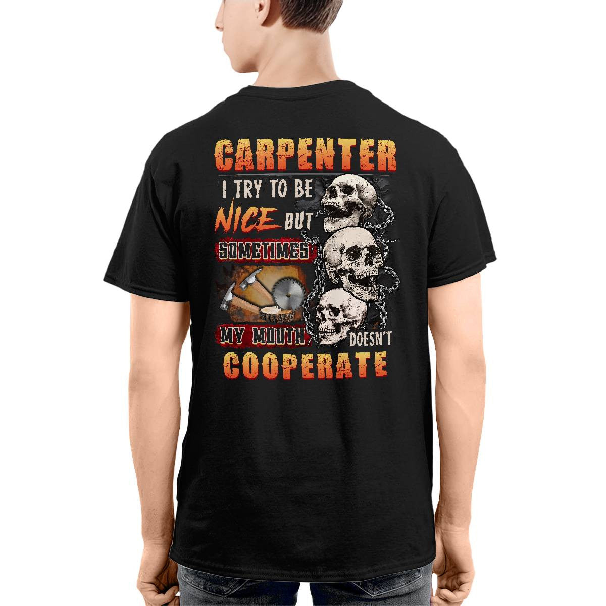 Awesome Carpenter-T-shirt-#M100824COPER8BCARPZ8