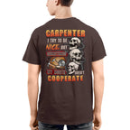 Awesome Carpenter-T-shirt-#M100824COPER8BCARPZ8