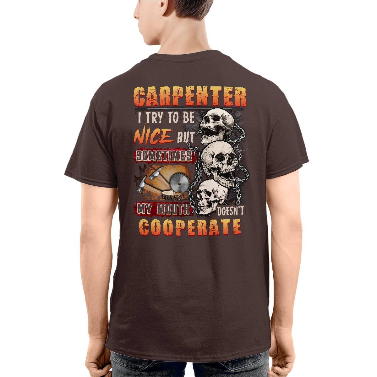 Awesome Carpenter-T-shirt-#M100824COPER8BCARPZ8