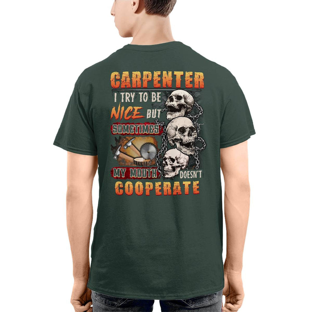 Awesome Carpenter-T-shirt-#M100824COPER8BCARPZ8