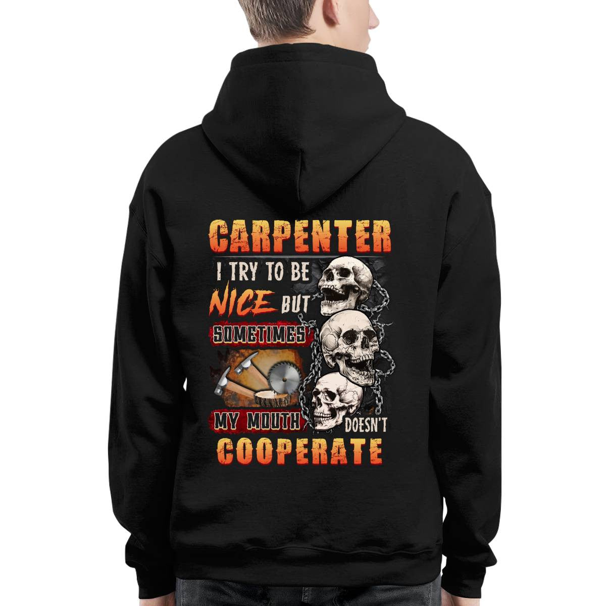 Awesome Carpenter-T-shirt-#M100824COPER8BCARPZ8