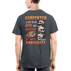 Awesome Carpenter-T-shirt-#M100824COPER8BCARPZ8