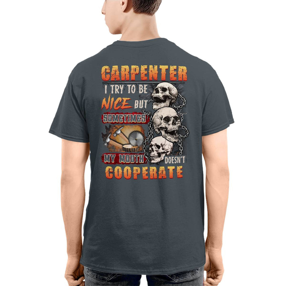 Awesome Carpenter-T-shirt-#M100824COPER8BCARPZ8
