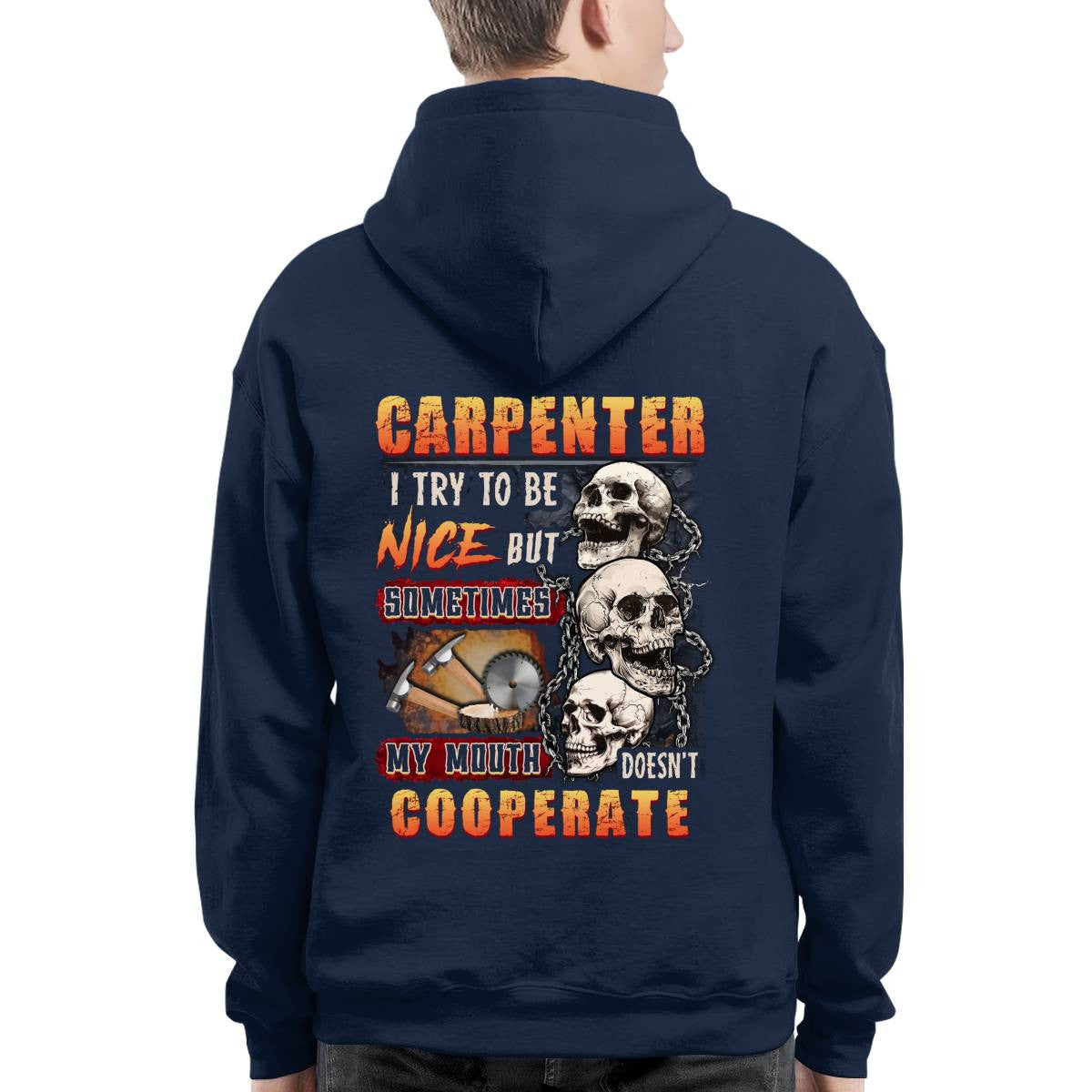 Awesome Carpenter-T-shirt-#M100824COPER8BCARPZ8