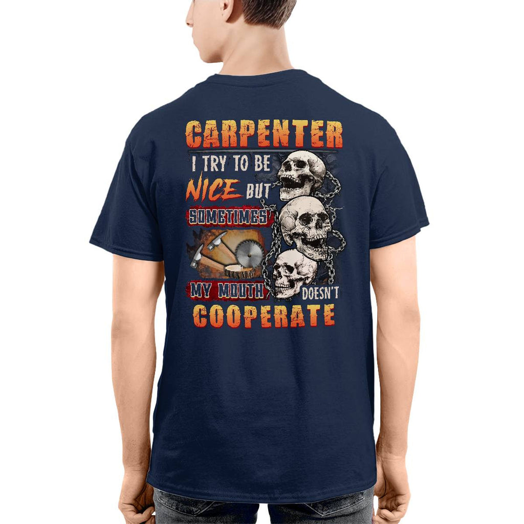 Awesome Carpenter-T-shirt-#M100824COPER8BCARPZ8