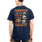 Awesome Carpenter-T-shirt-#M100824COPER8BCARPZ8