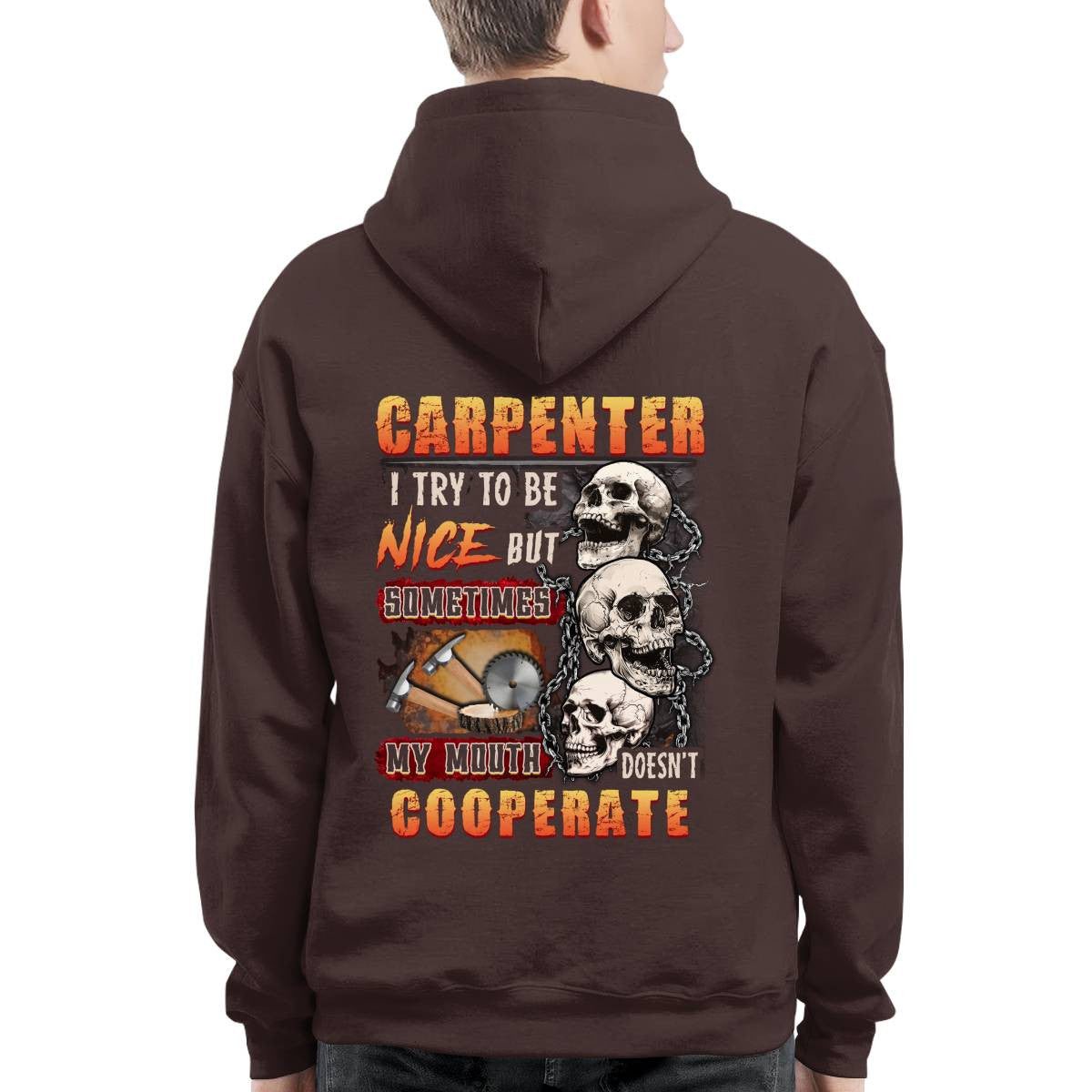 Awesome Carpenter-T-shirt-#M100824COPER8BCARPZ8