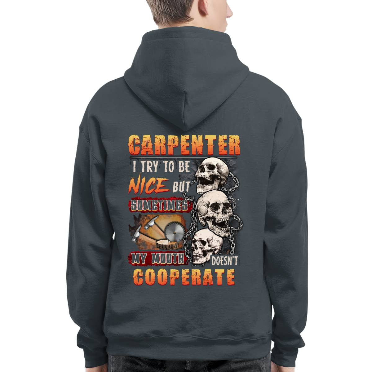 Awesome Carpenter-T-shirt-#M100824COPER8BCARPZ8