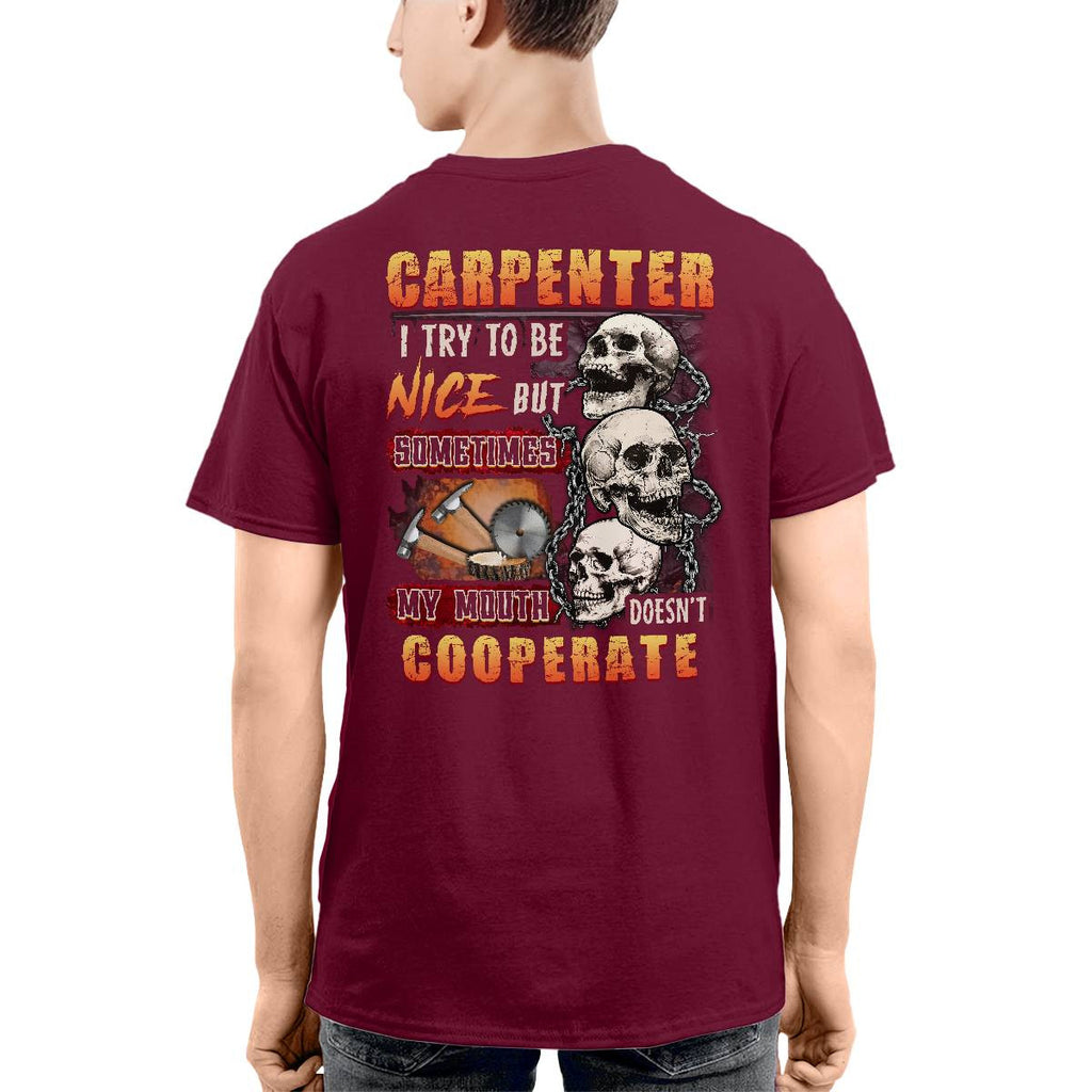 Awesome Carpenter-T-shirt-#M100824COPER8BCARPZ8