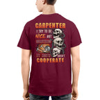 Awesome Carpenter-T-shirt-#M100824COPER8BCARPZ8