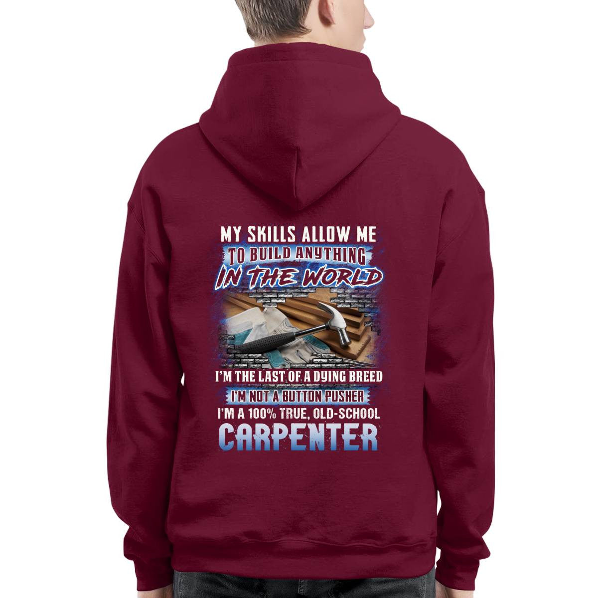 Awesome Carpenter-T-shirt-#M100724LSTOF1BCARPZ8