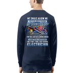 Awesome Electrician-T-shirt - grunx260804-0075