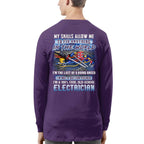 Awesome Electrician-T-shirt - grunx260804-0075