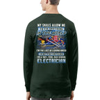 Awesome Electrician-T-shirt - grunx260804-0075