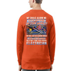 Awesome Electrician-T-shirt - grunx260804-0075