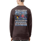 Awesome Electrician-T-shirt - grunx260804-0075