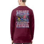 Awesome Electrician-T-shirt - grunx260804-0075