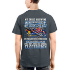 Awesome Electrician-T-shirt - grunx260804-0075