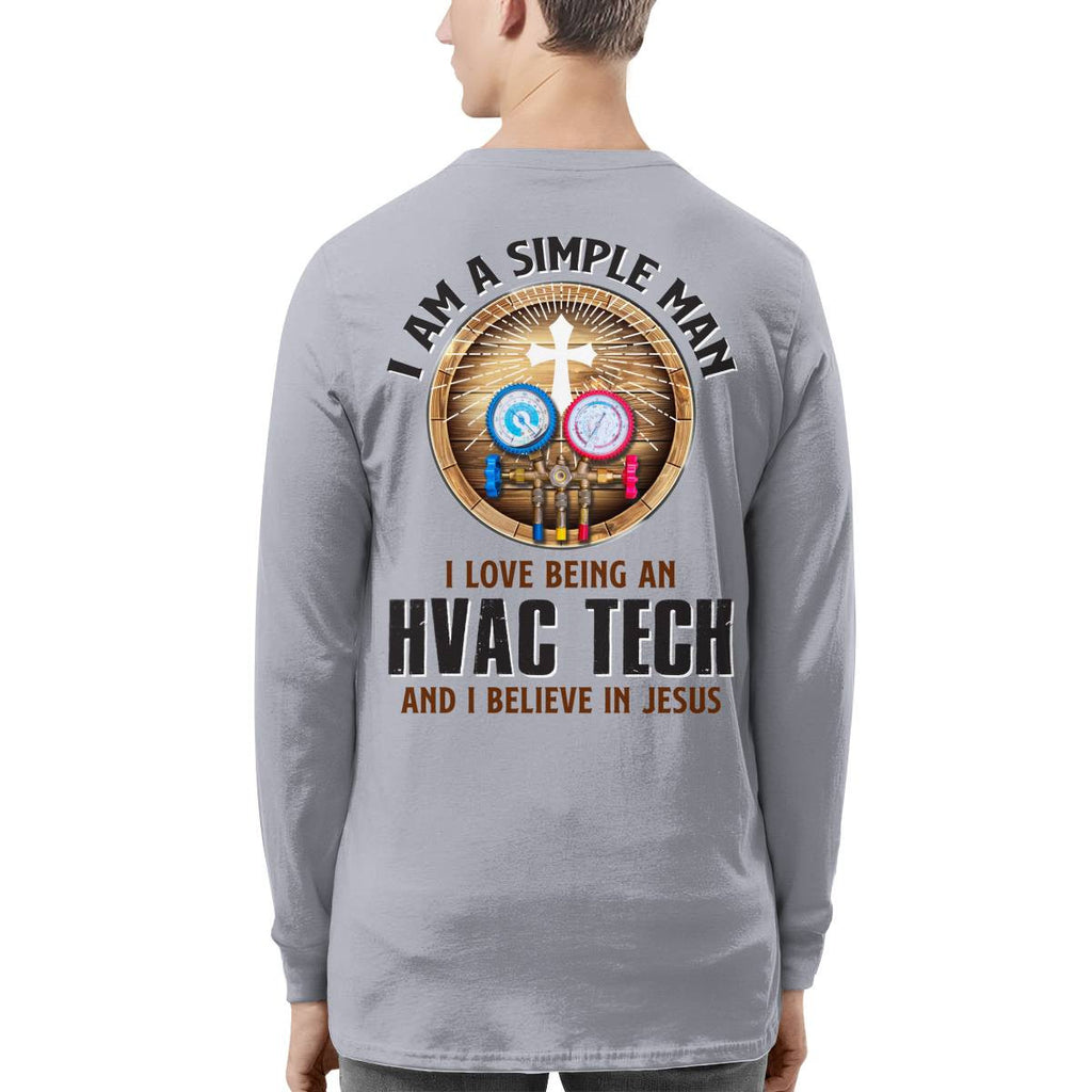 Awesome HVAC Tech-T-shirt - grunx260804-0238