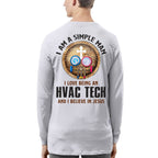 Awesome HVAC Tech-T-shirt - grunx260804-0238