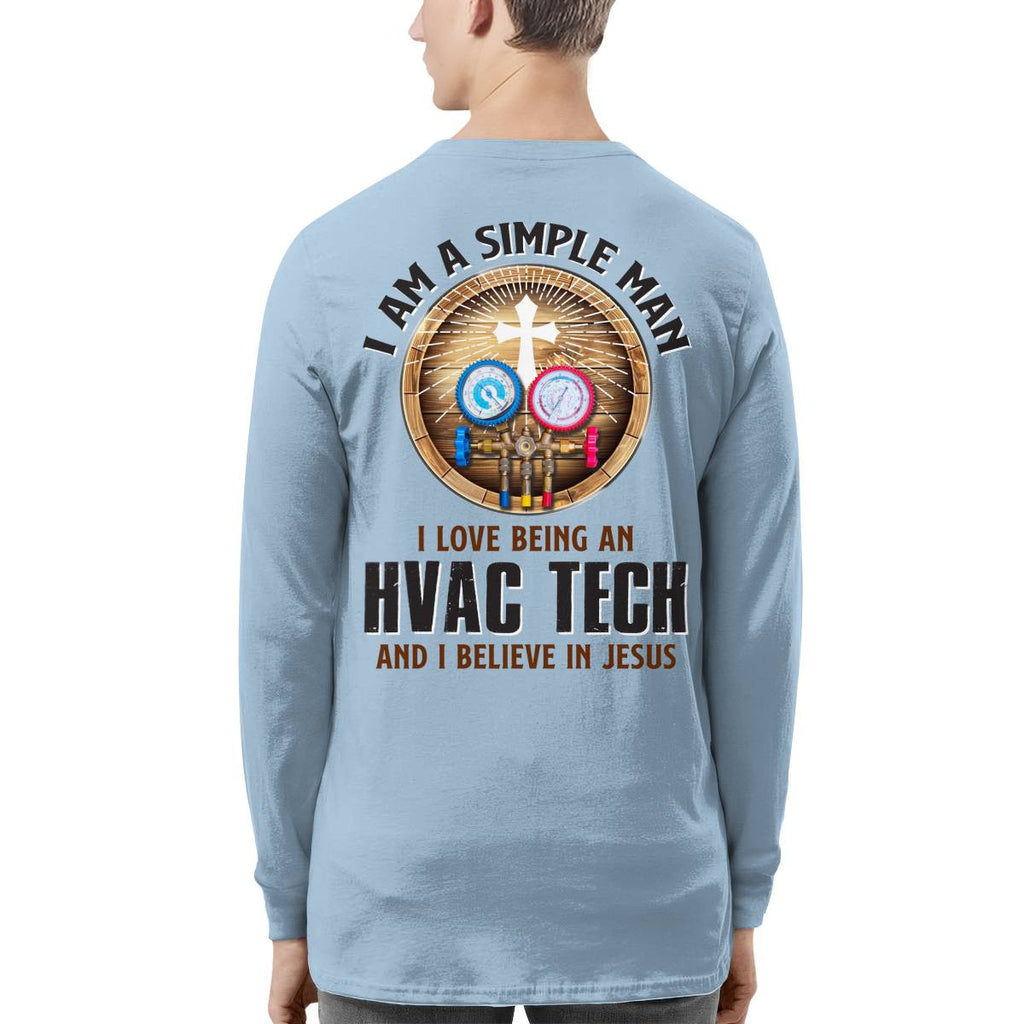 Awesome HVAC Tech-T-shirt - grunx260804-0238