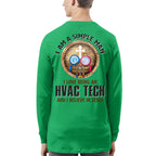 Awesome HVAC Tech-T-shirt - grunx260804-0238