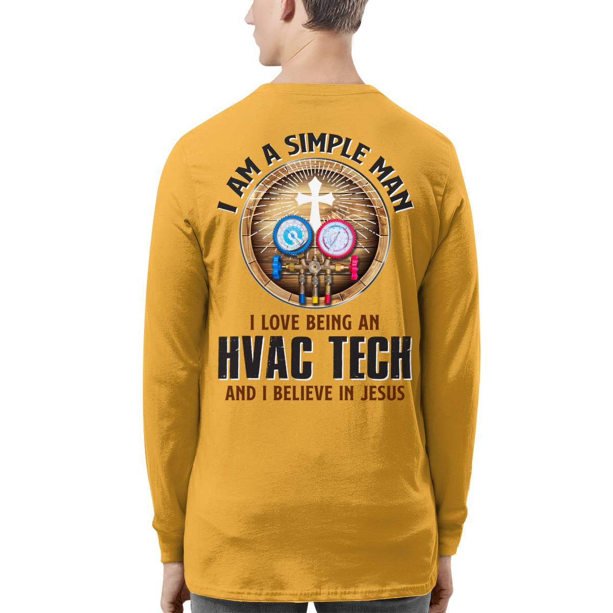 Awesome HVAC Tech-T-shirt - grunx260804-0238