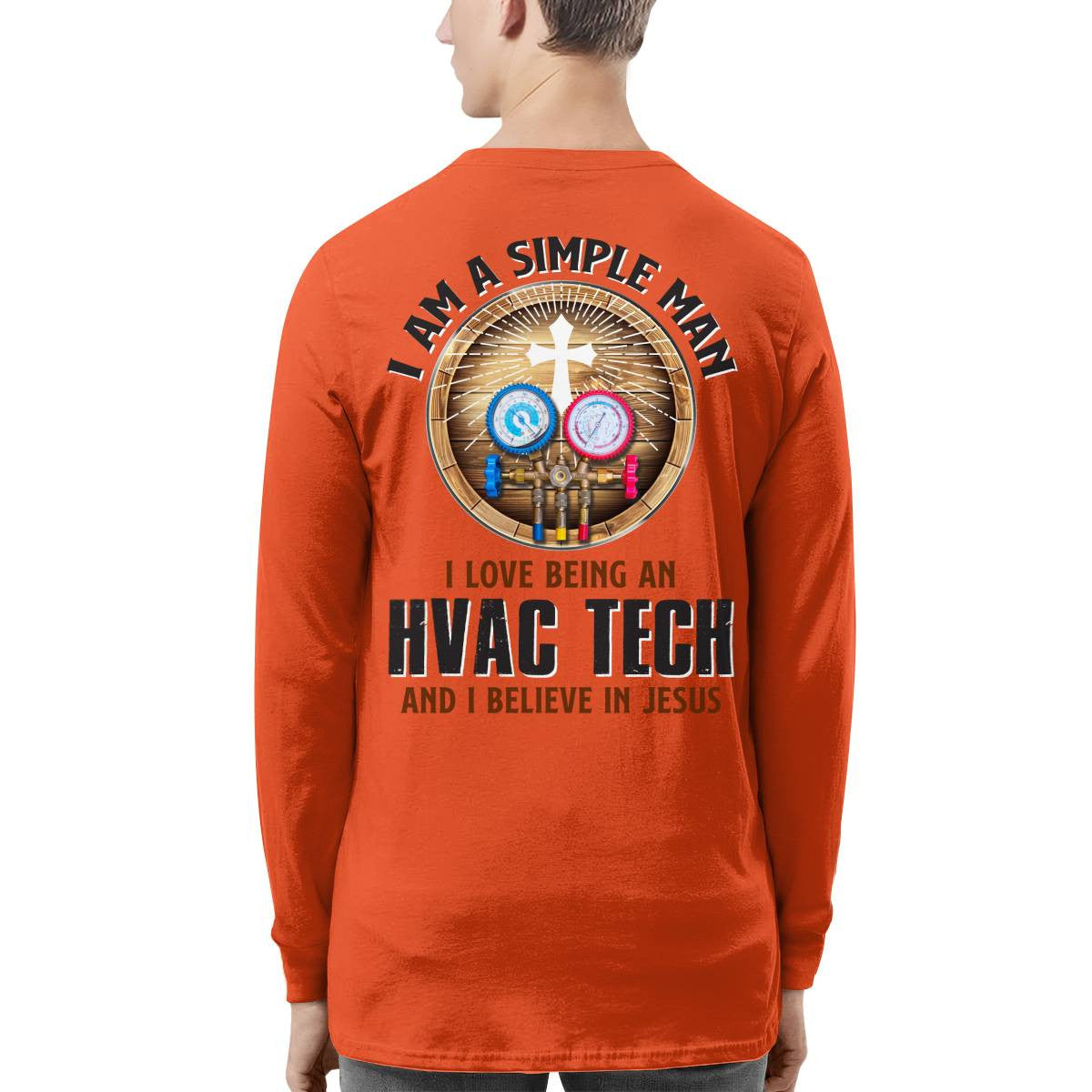Awesome HVAC Tech-T-shirt - grunx260804-0238