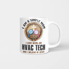 Awesome HVAC Tech-T-shirt - grunx260804-0238