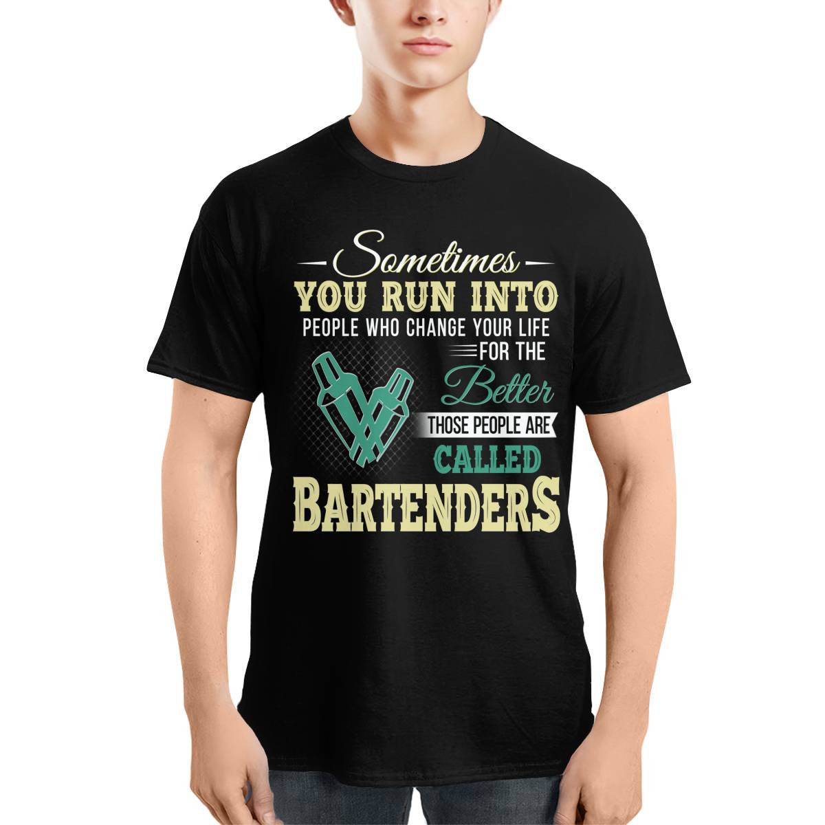 Awesome Bartender-T-shirt-#F060724CHNG1FBARTZ4