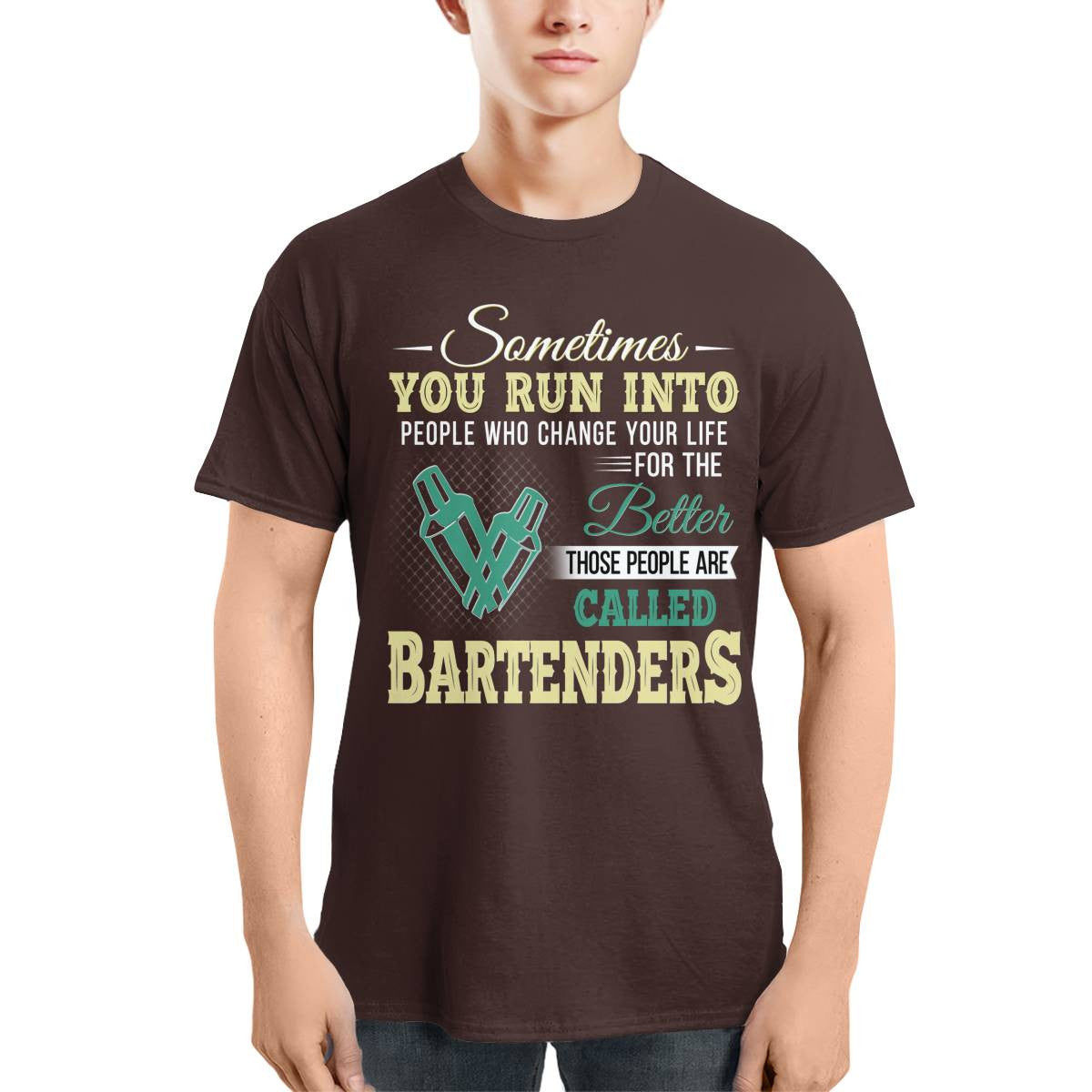 Awesome Bartender-T-shirt-#F060724CHNG1FBARTZ4