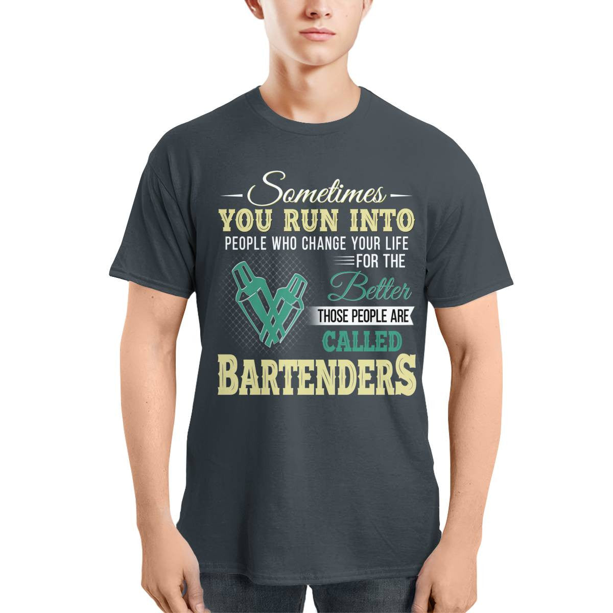 Awesome Bartender-T-shirt-#F060724CHNG1FBARTZ4