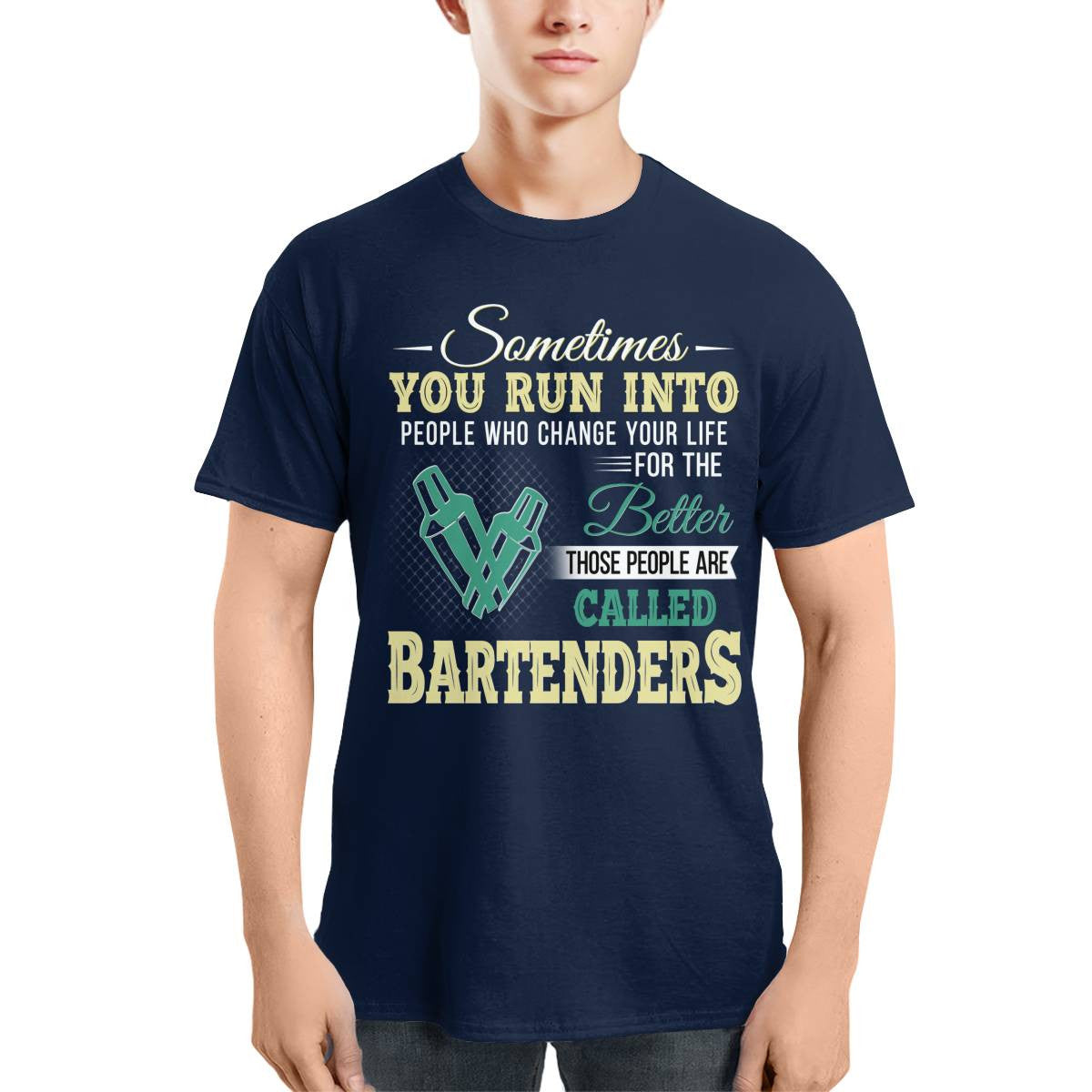 Awesome Bartender-T-shirt-#F060724CHNG1FBARTZ4