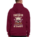 Awesome Carpenter -Hoodie-#M151124MYLEV13BCARPZ8