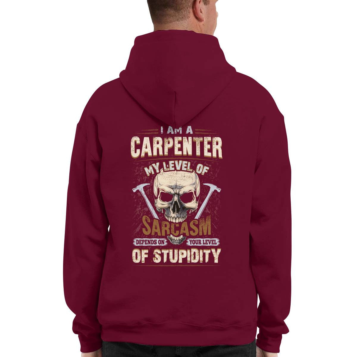 Awesome Carpenter -Hoodie-#M151124MYLEV13BCARPZ8