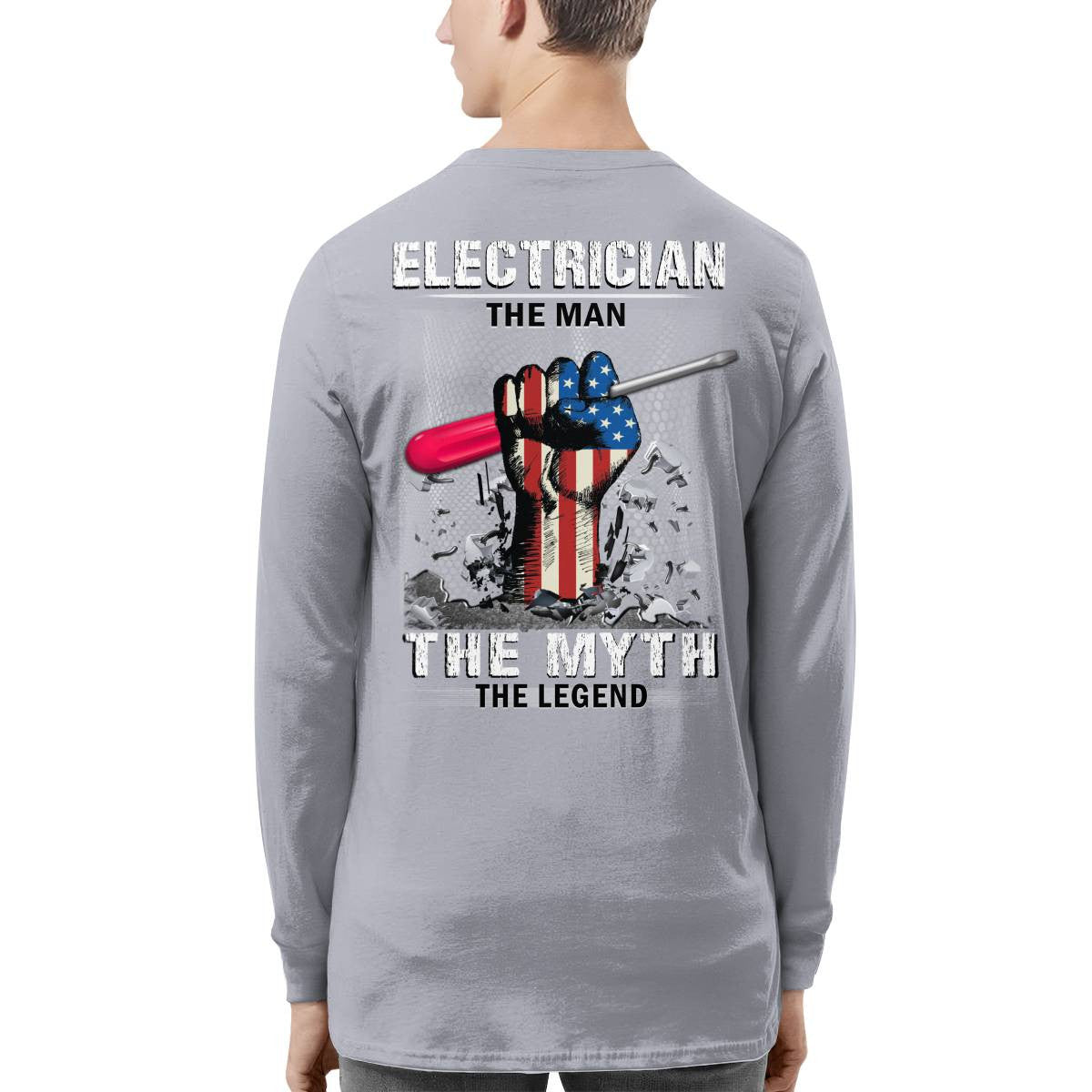 Awesome Electrician-Hoodie - grunx260804-0050