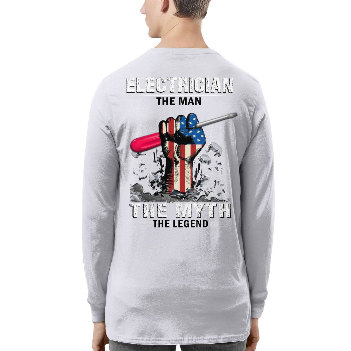 Awesome Electrician-Hoodie - grunx260804-0050