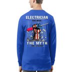 Awesome Electrician-Hoodie - grunx260804-0050