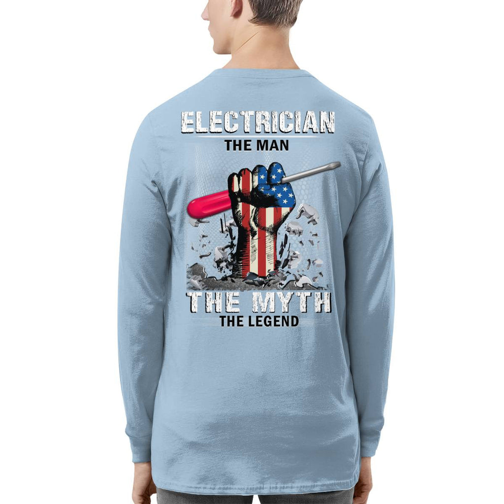 Awesome Electrician-Hoodie - grunx260804-0050