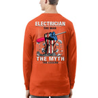 Awesome Electrician-Hoodie - grunx260804-0050