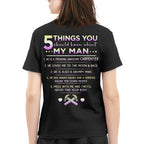 Awesome Carpenter-T-shirt-#M070824FIVTHIN13BCARPZ8