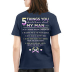 Awesome Carpenter-T-shirt-#M070824FIVTHIN13BCARPZ8